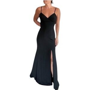 Jovani Black Evening Dress Black